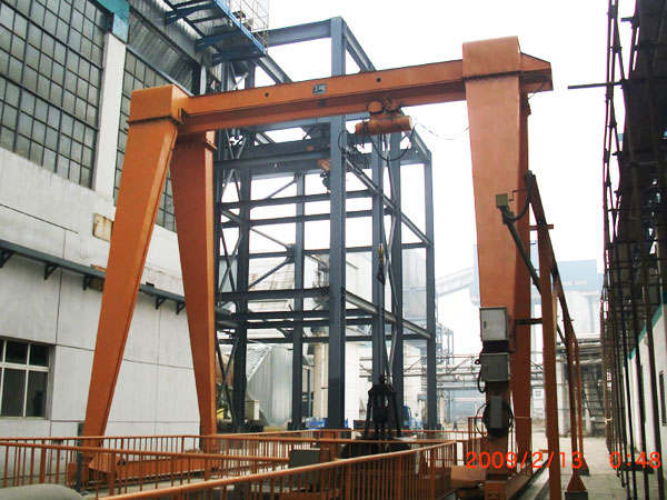 如何正確選用門式起重機？